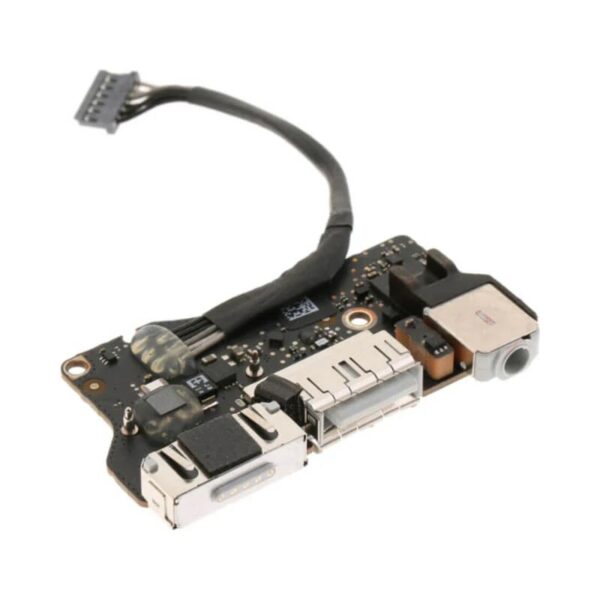 Macbook Air 13" A1466 I/O Board with USB, Audio and Charger Port (Mid 2013-Early 2017)