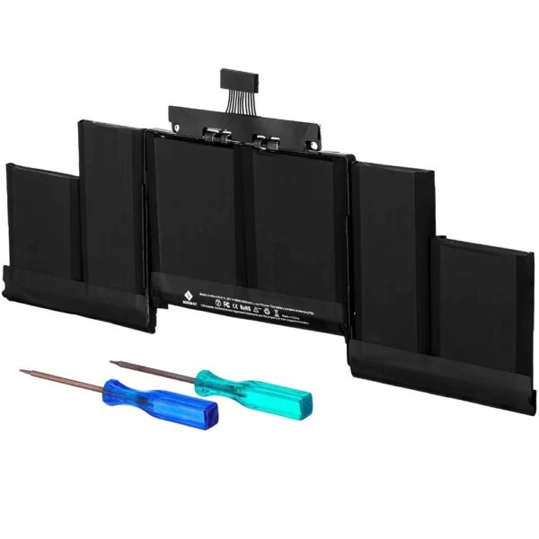 Macbook Pro 15" A1398 Battery Replacement for Late 2013 and Mid 2014-2015 (Model A1618)